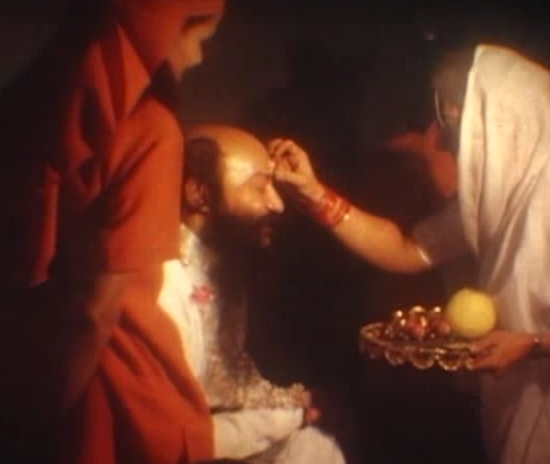 Acharya Rajneesh at Woodlands