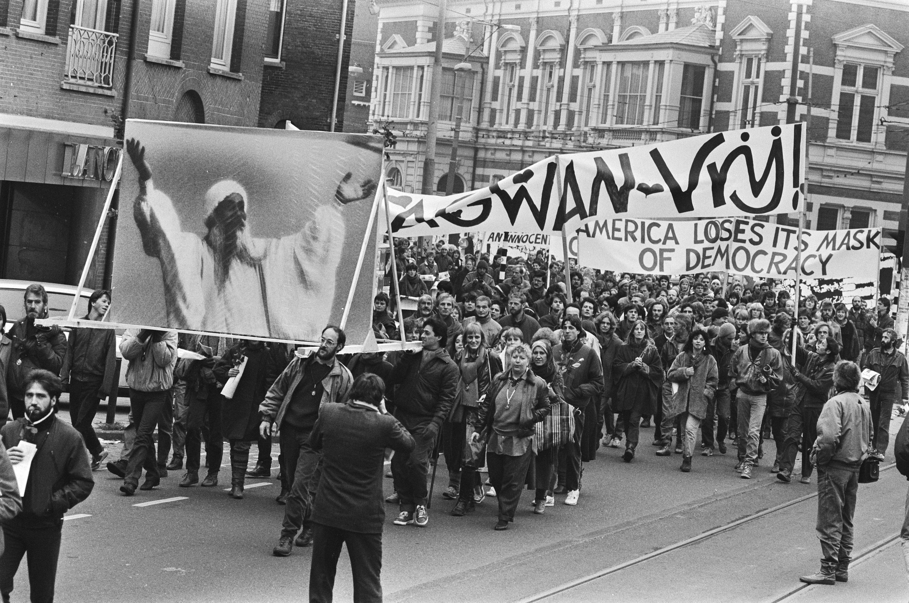 'Bhagwan Vrij!' Worldwide Solidarity