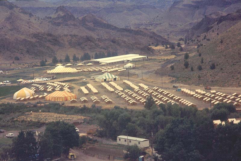 Annual World Festival Tent City